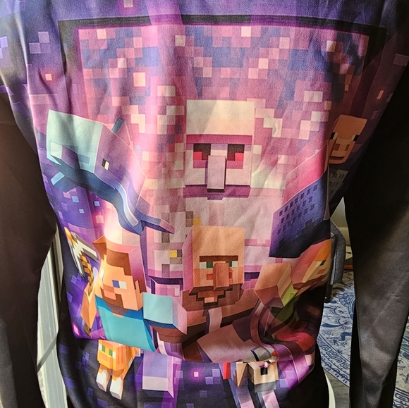 Cositdagli Boys Novelty World Sweatshirt - Picture 5 of 6